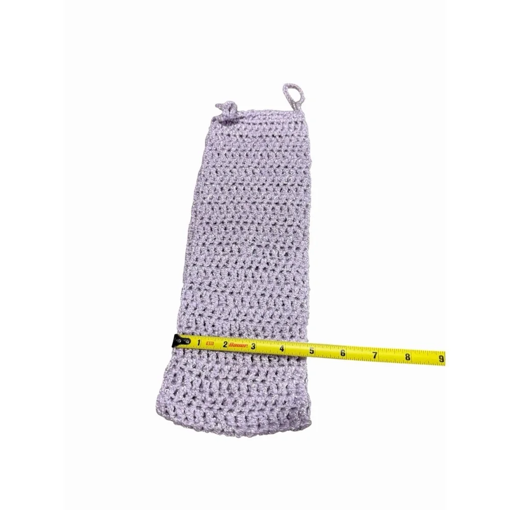 New Crochet Handmade Hanging Toilet Paper Roll Holder Bathroom Accessory